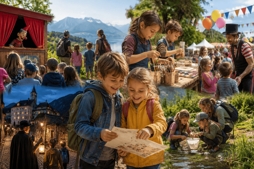Kinderveranstaltungen in Vorarlberg: Die schönsten Events für Familien