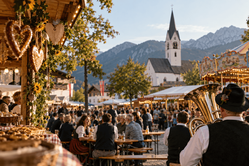 Kilbi in Vorarlberg: Kilbe, Kirchweih & Dorffeste