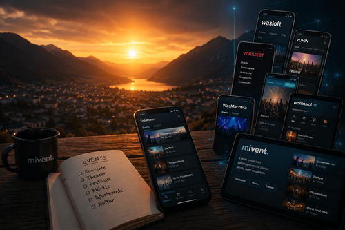 6 Eventplattformen in Vorarlberg im Vergleich | mivent
