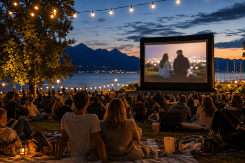 Open-Air-Kino in Vorarlberg: Die schönsten Filmnächte unter freiem Himmel