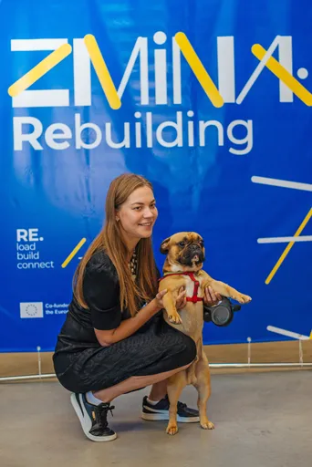 ZMINA: Rebuilding, презентація першої хвилі національних проєктів у Львові