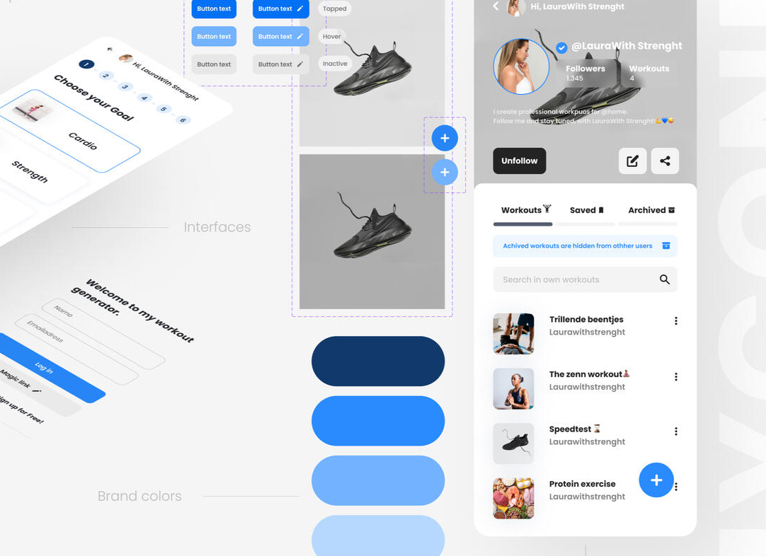 Web & app design