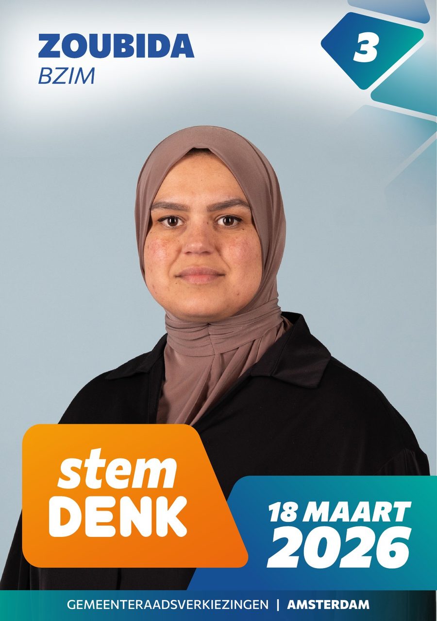 DENK Amsterdam flyer-serie