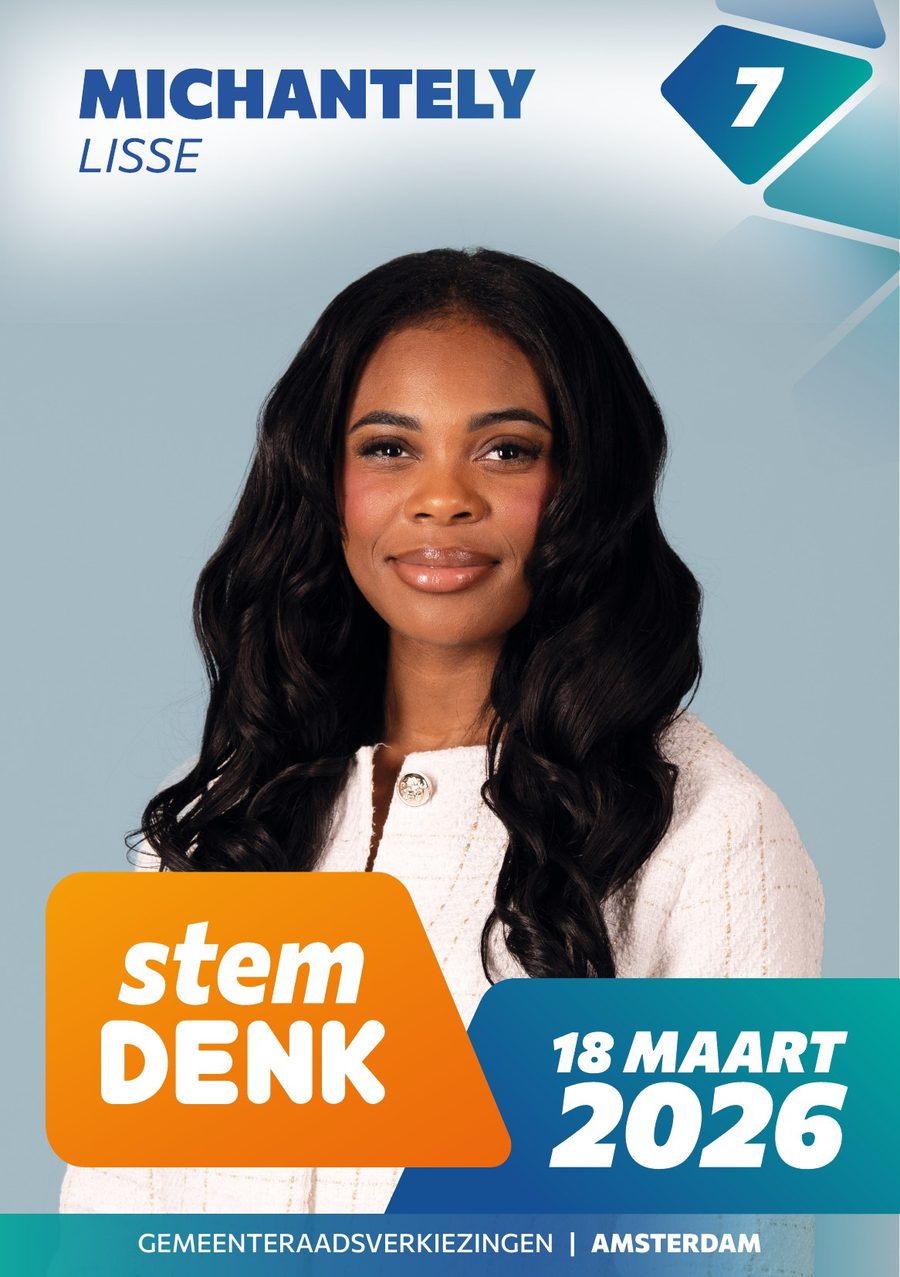 DENK Amsterdam flyer-serie