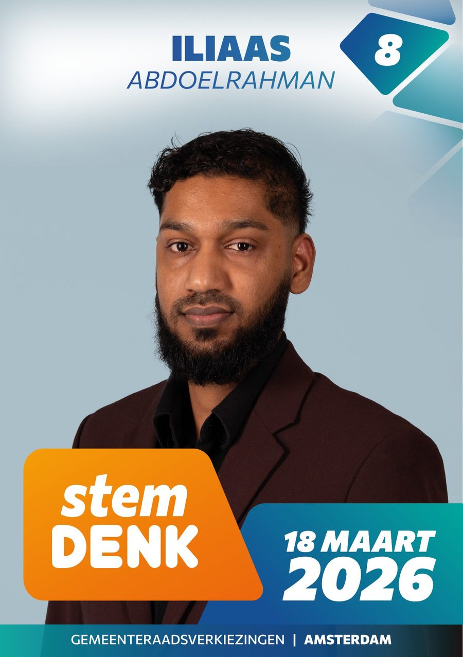 DENK Amsterdam flyer-serie