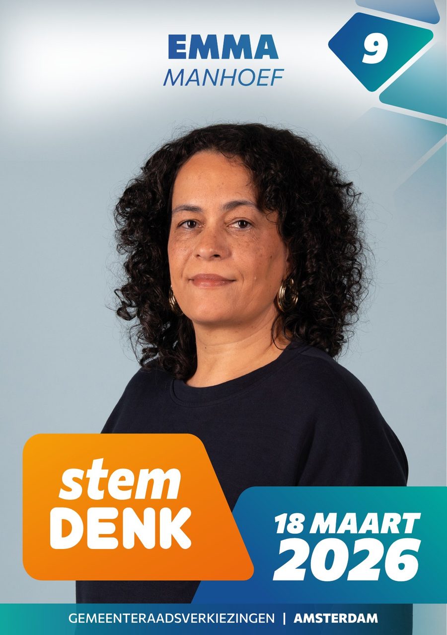 DENK Amsterdam flyer-serie
