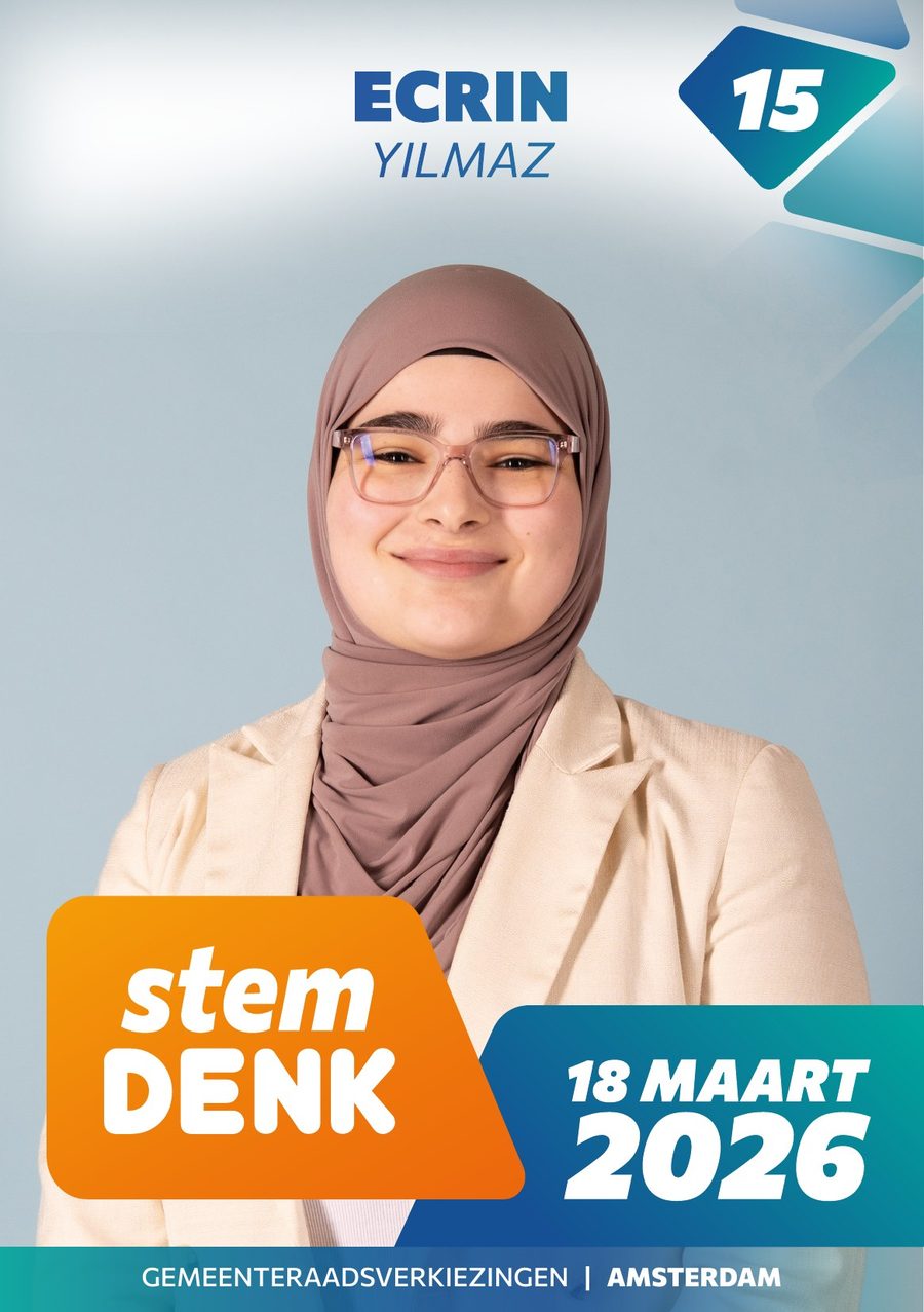 DENK Amsterdam flyer-serie