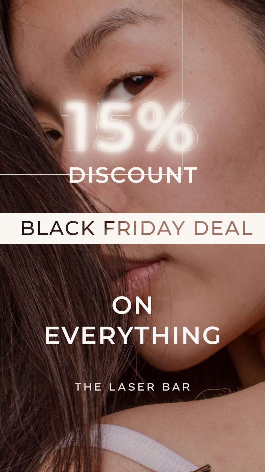 15% off · everything