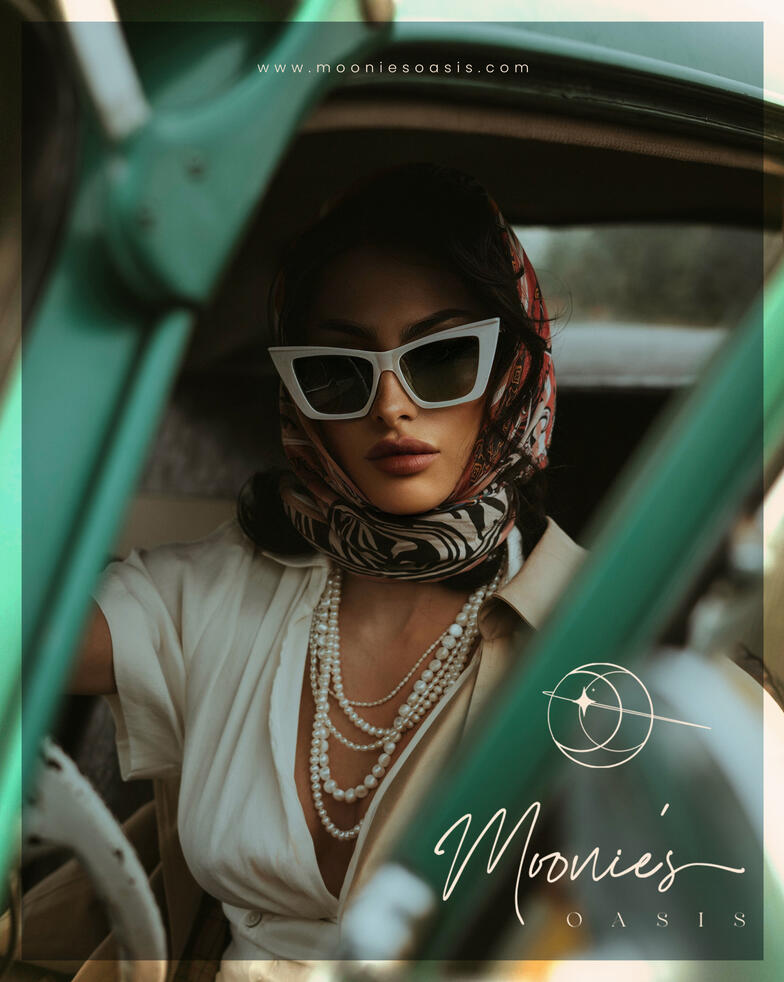 Moonie's Oasis brand campaign visual