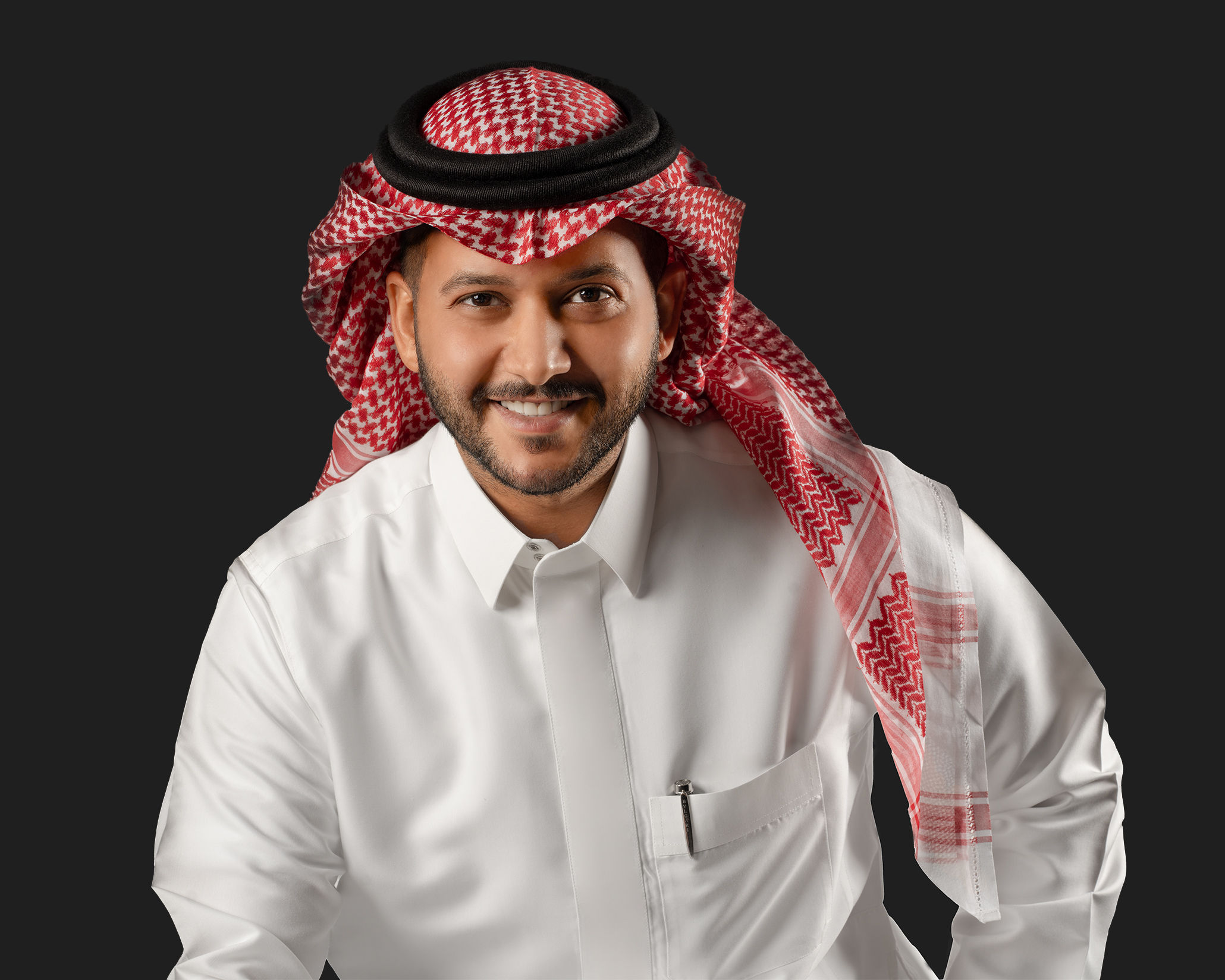 CEO Portrait - Mohammed Bin Faihan