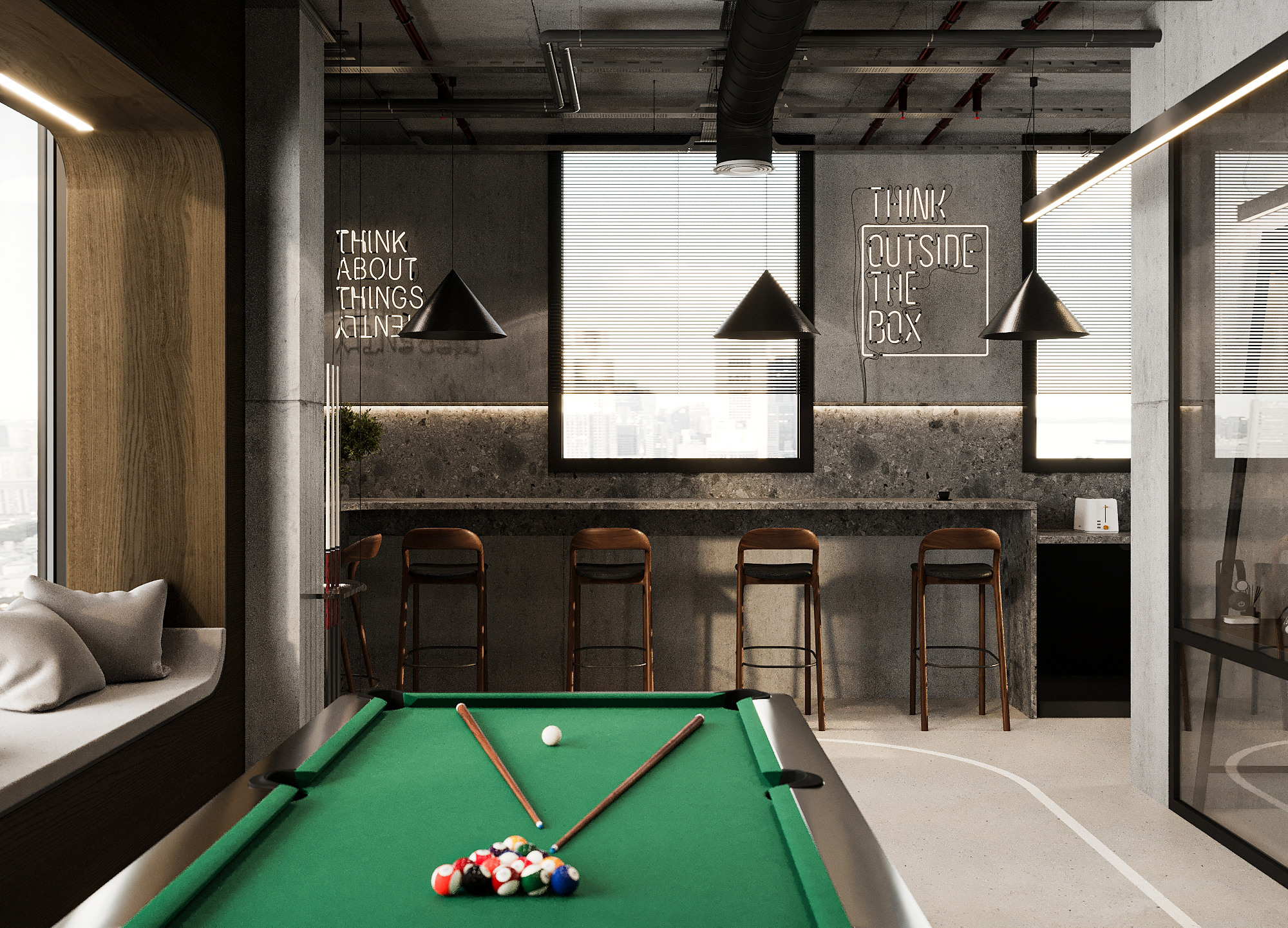 GDC Middle East - Comprehensive Fit-Out for Riyadh Office