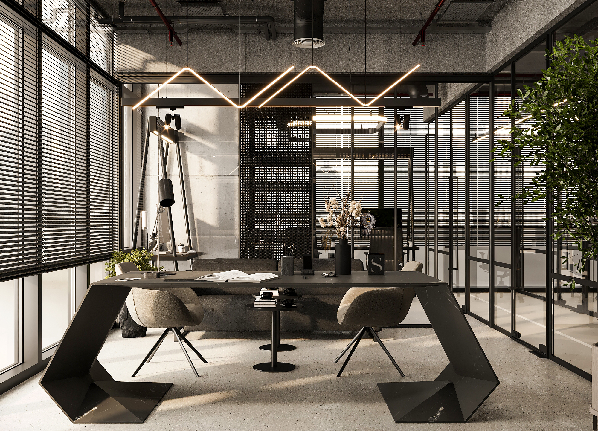 GDC Middle East - Comprehensive Fit-Out for Riyadh Office