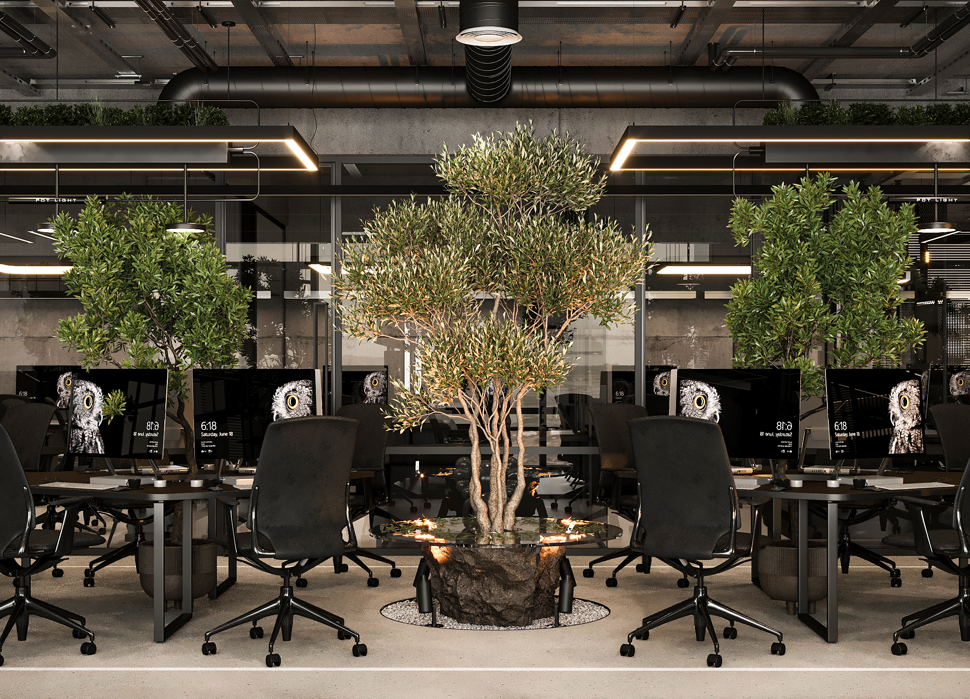 GDC Middle East - Comprehensive Fit-Out for Riyadh Office