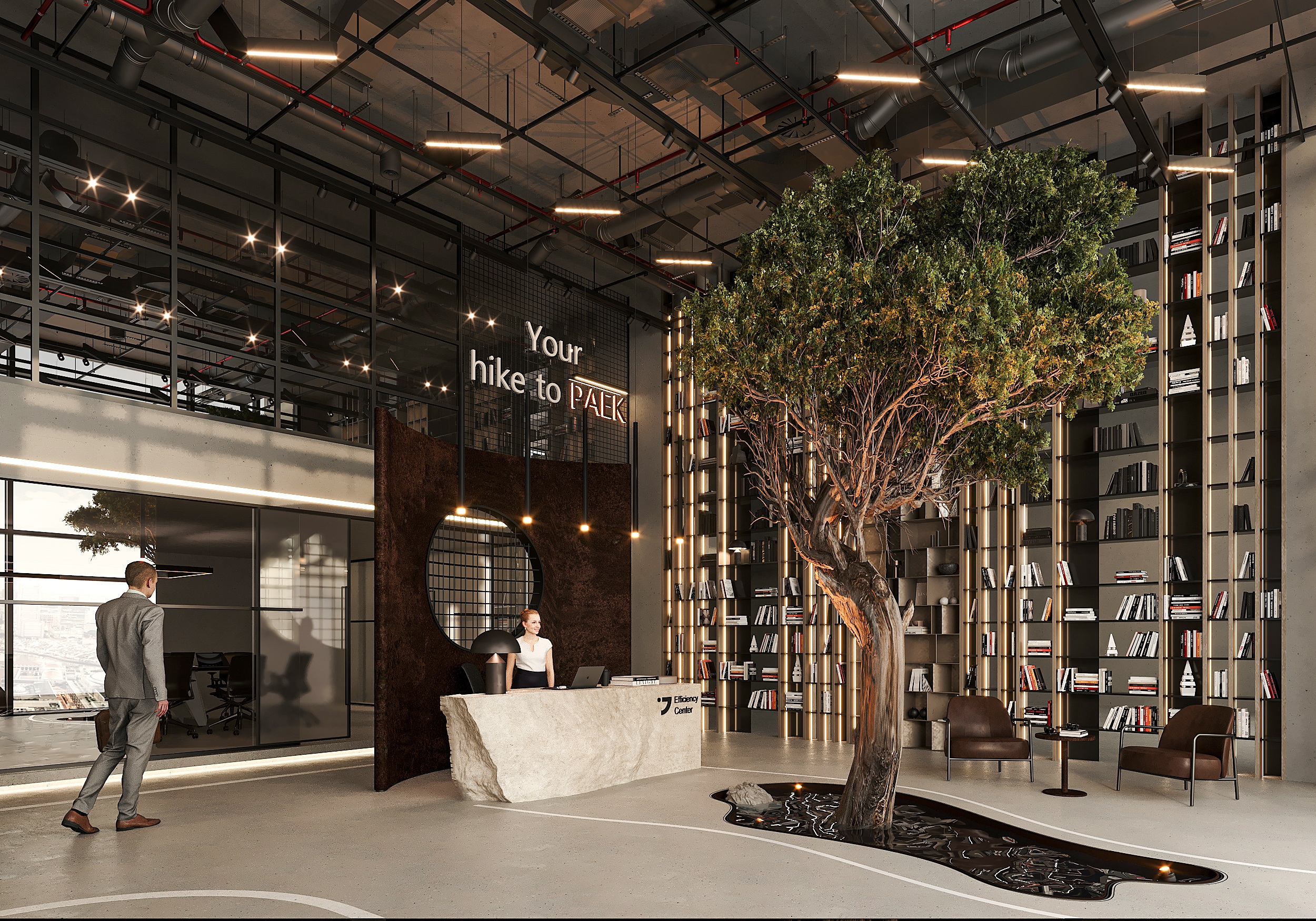 GDC Middle East - Comprehensive Fit-Out for Riyadh Office