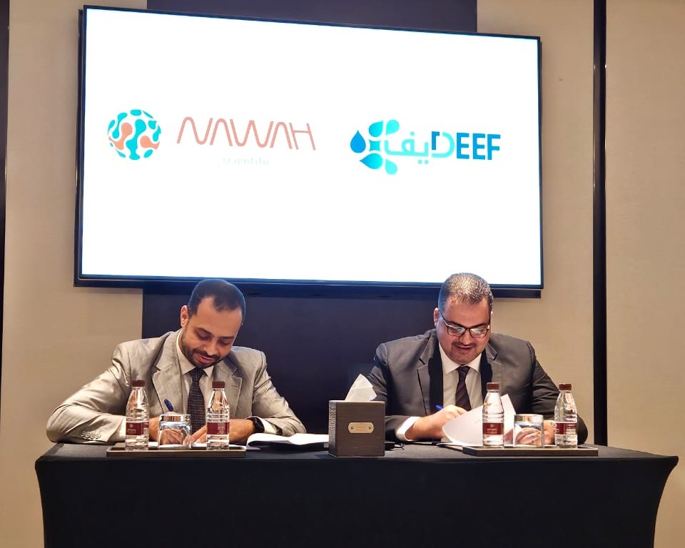 Nawah Scientific and Deef Pharma Signs a Major Contract to Develop Medical Products for the Saudi Market