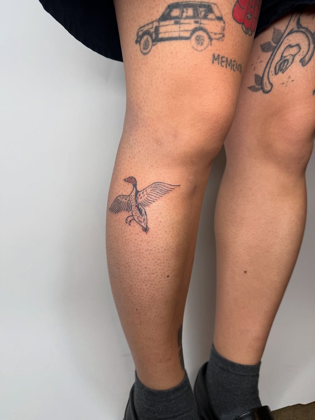 Handpoke tattoo style