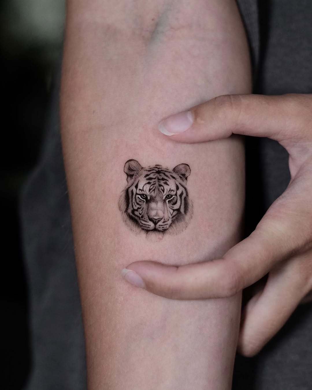 Micro-Realism tattoo style