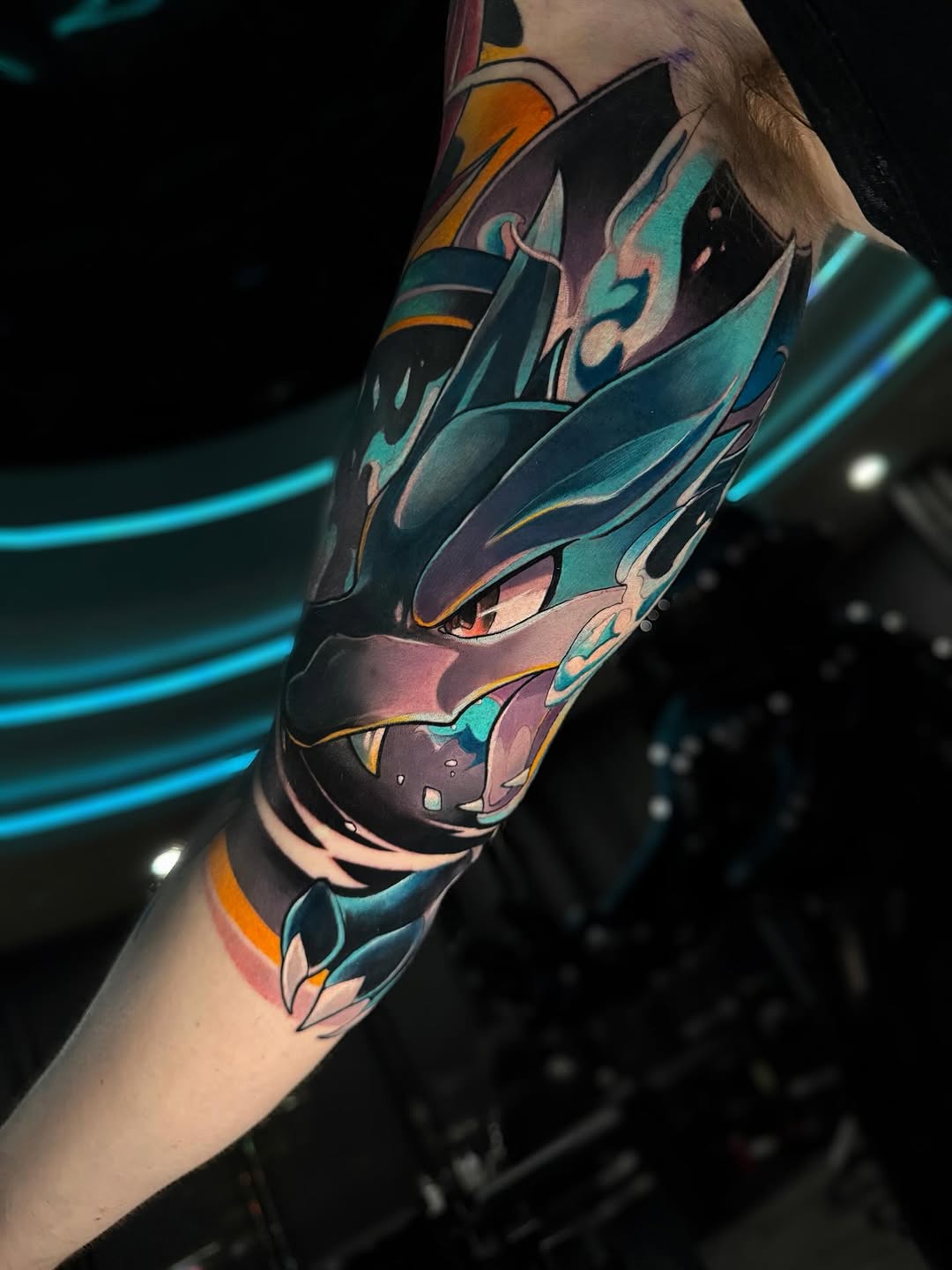 Neo-Traditional tattoo style