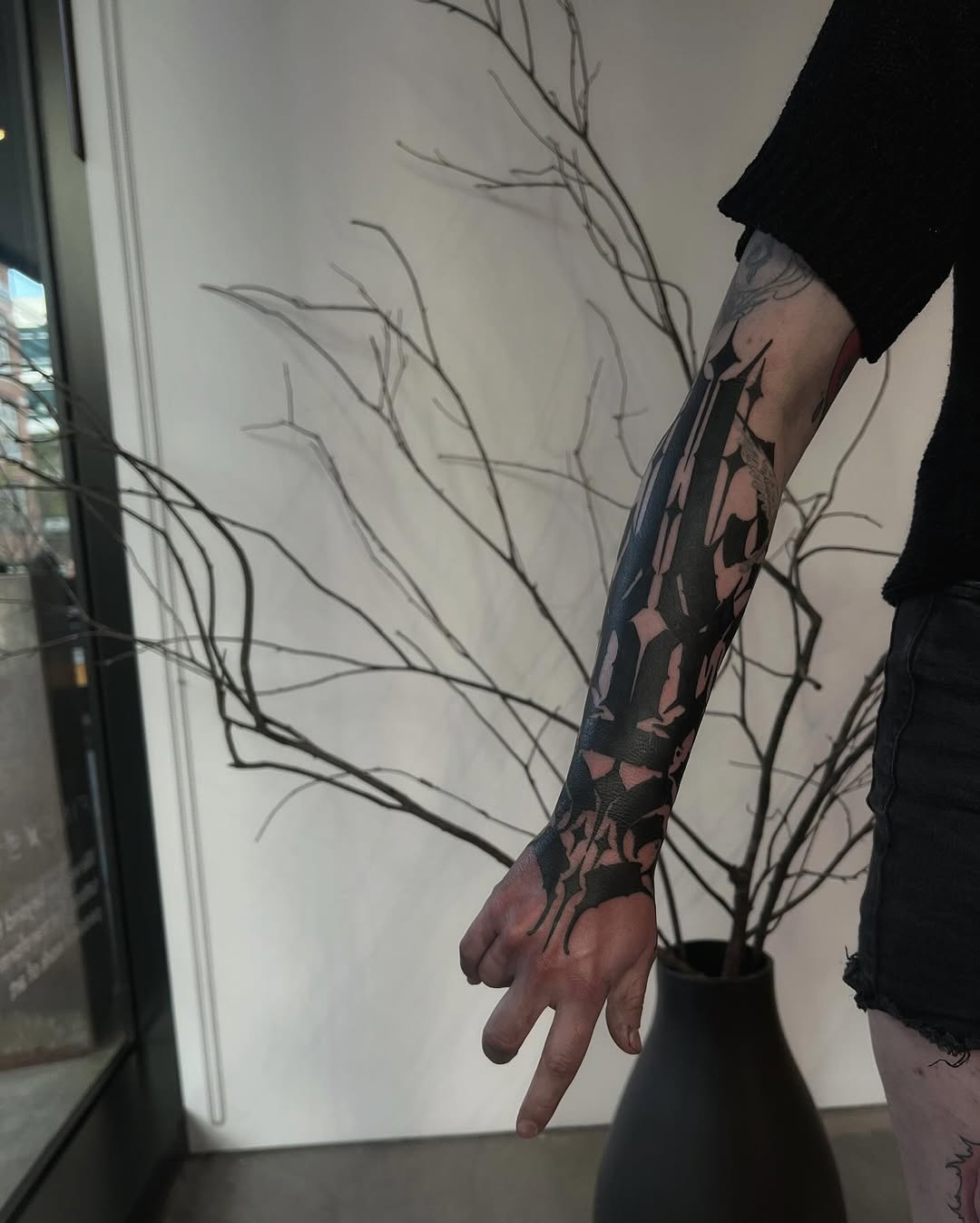 Geometric tattoo style