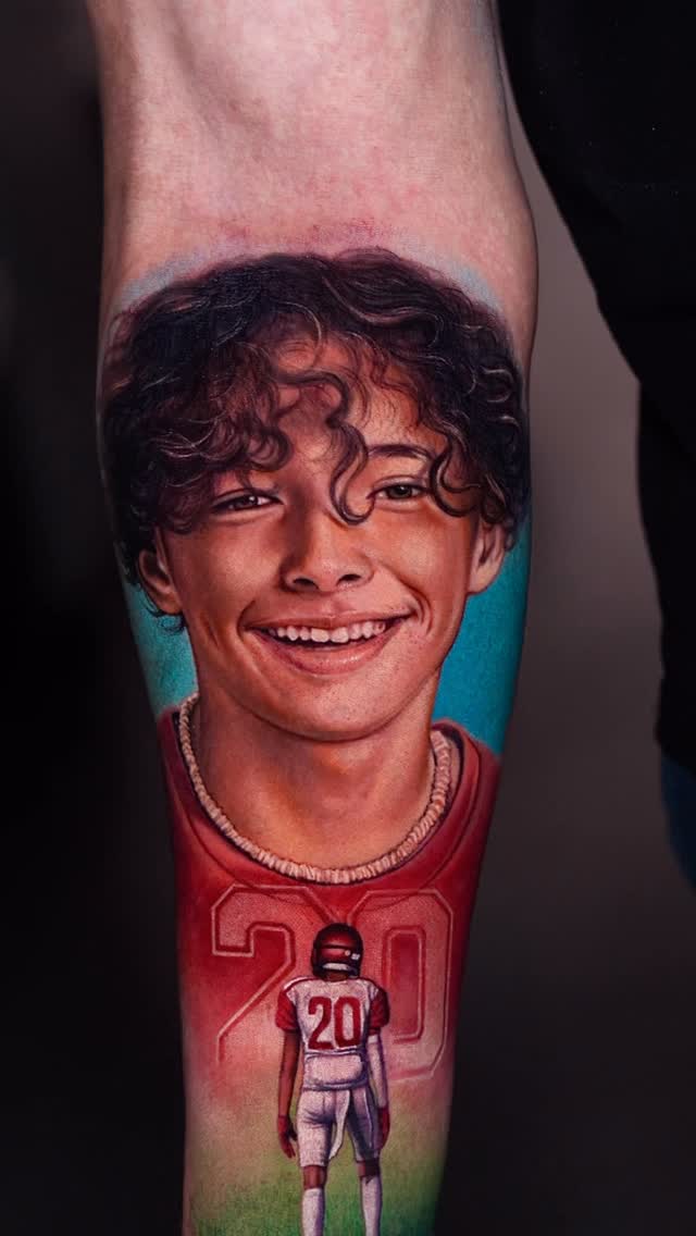 Color Realism tattoo style