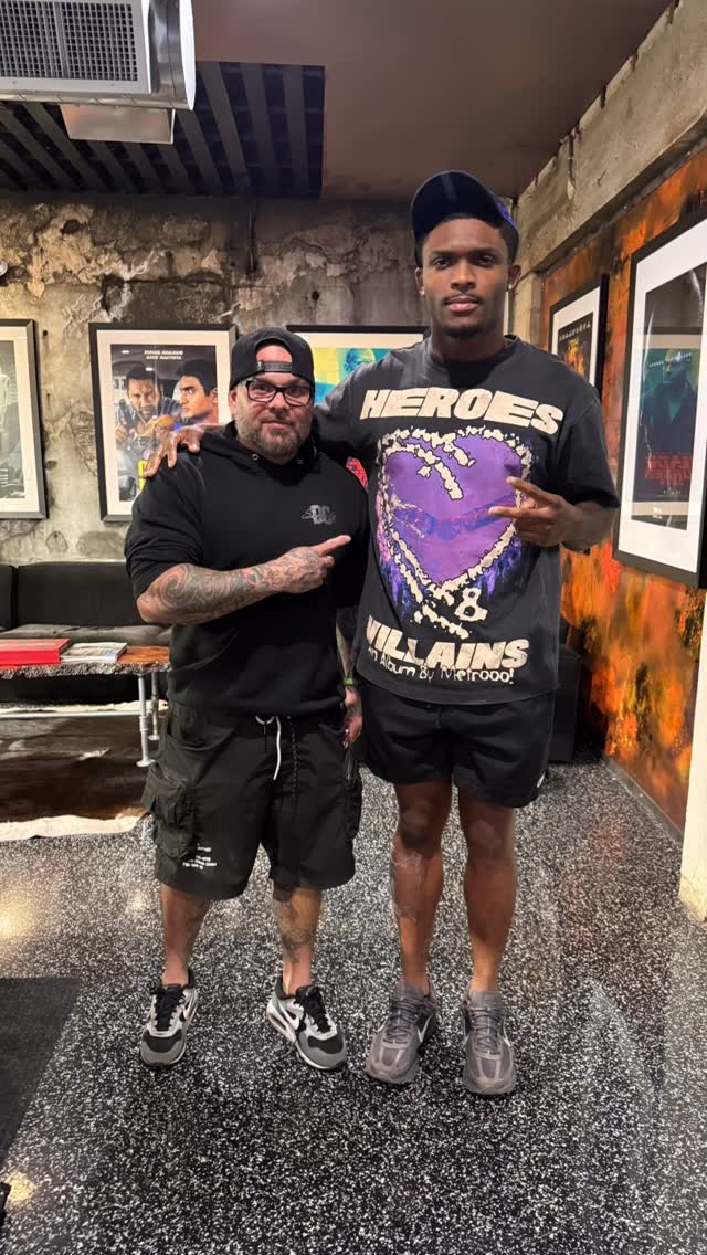 Bold blackwork sleeve with intricate linework and shading.