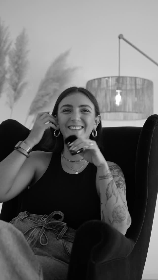 Bold black-and-gray floral forearm sleeve with intricate shading