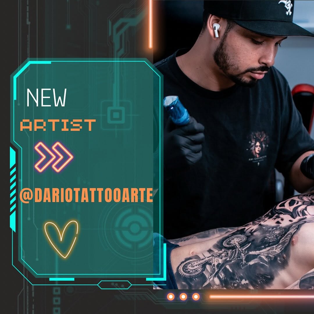 Bold black-and-gray biomechanical forearm sleeve with gears.