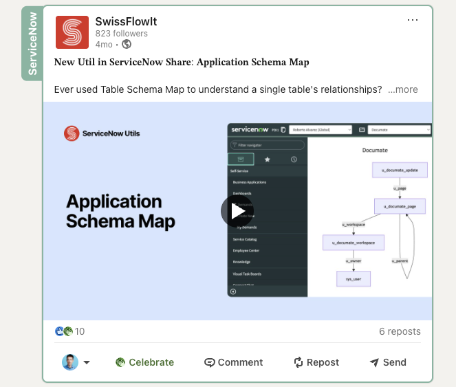 LinkedIn post highlighter » Rubén Ferrero