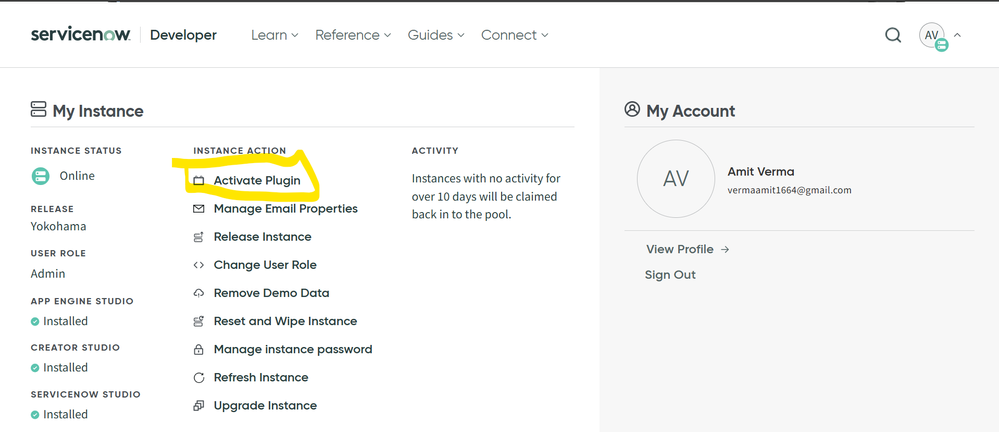 Infrastructure Automation Odyssey using ServiceNow - Part 1