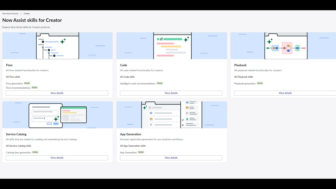 ServiceNow's App Generation Skill