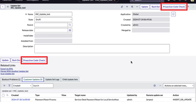 Impact Proactive Code Check best practices