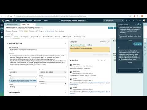 The SOC Agent Advantage: Wrap-up your Security Incidents with Ease