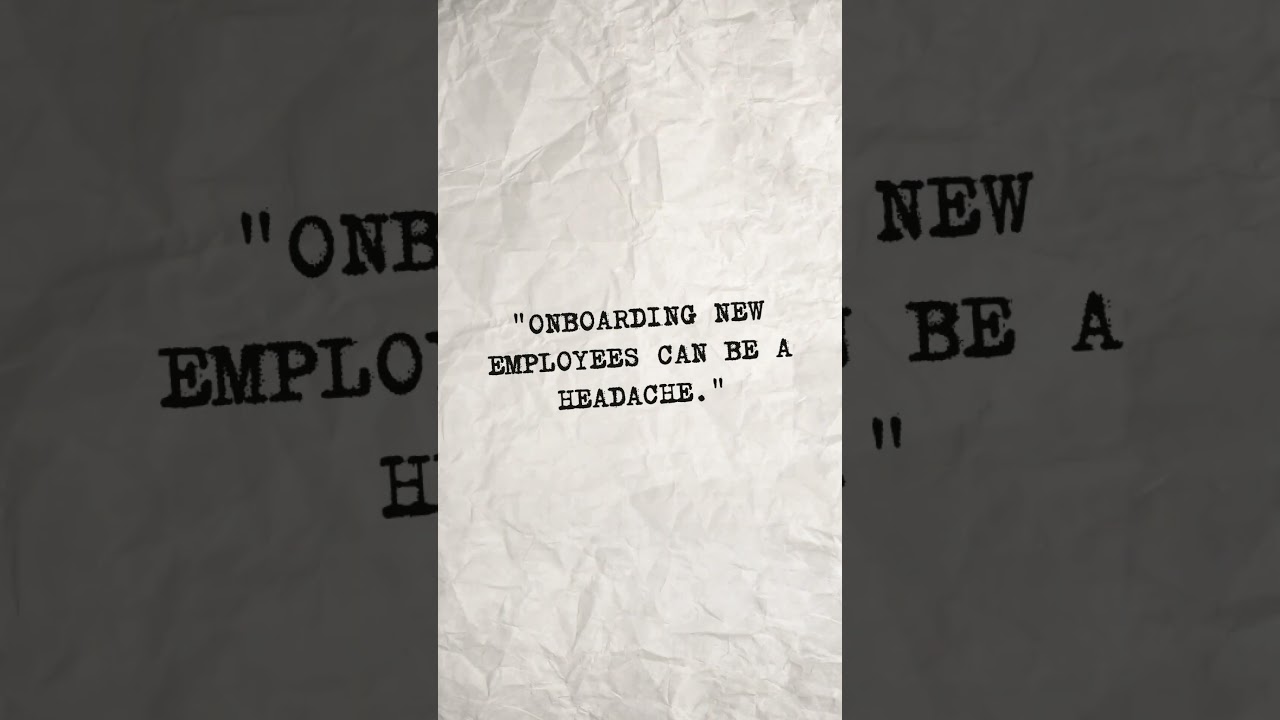 ServiceNow for HR: Revolutionizing Onboarding #shorts