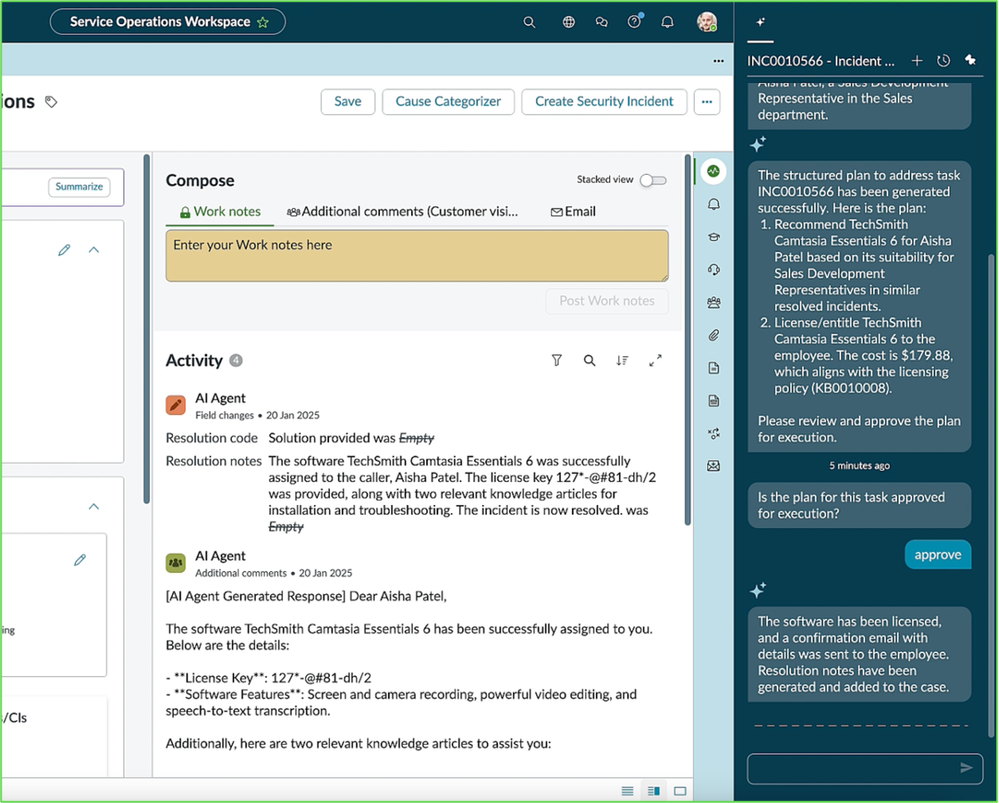Introducing AI Agents: Unlock autonomous productivity at scale