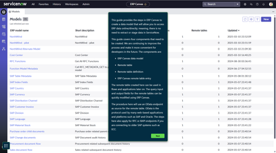 Part 2 of 4 - Intelligent ERP Workflows: Real-time SAP data read in your ServiceNow apps