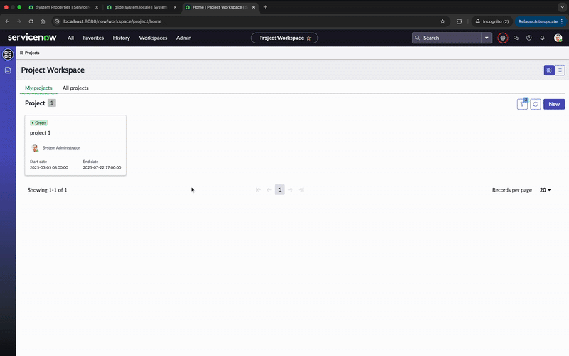 Status Reports in Project Workspace: Templates and Dynamic Tokens Customising