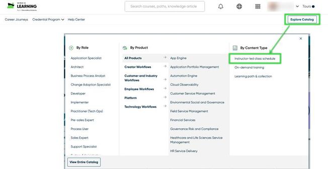 Instructor-Led Class Schedule Search Functionality - Now Live in NOW LEARNING!