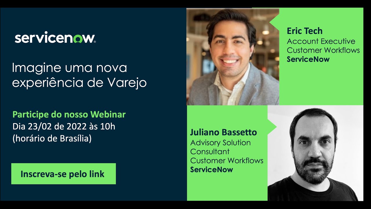 Webinar Imagine uma nova experiência de Varejo