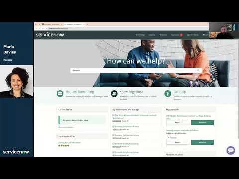 Transforming Human Resource Service Delivery - Recorded March 20th 2025