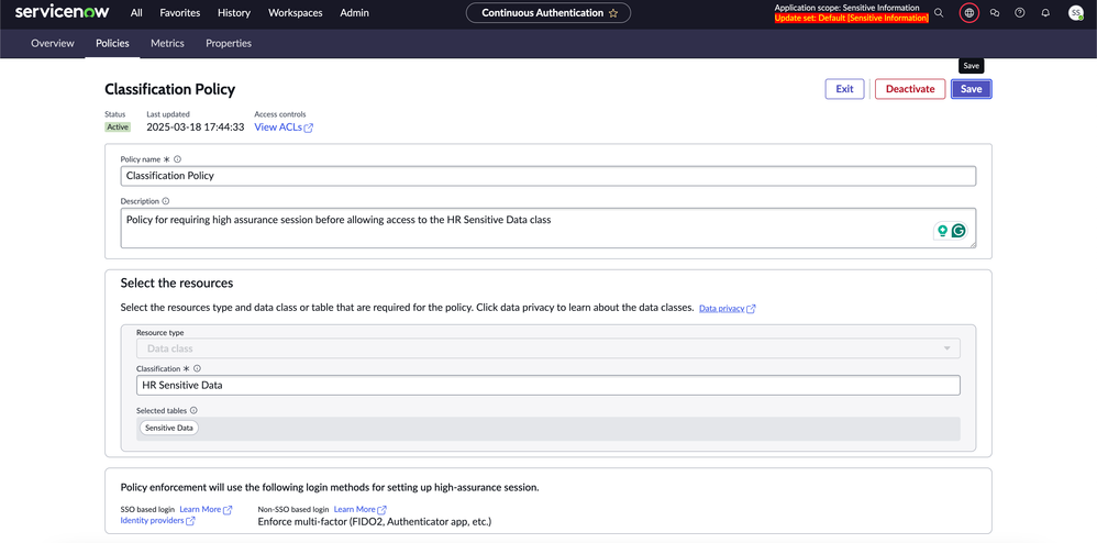 Announcing Zero Trust- Continuous Authentication