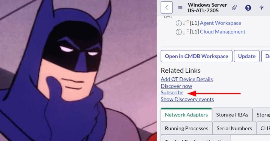 What does subscribing to a CI do anyway?