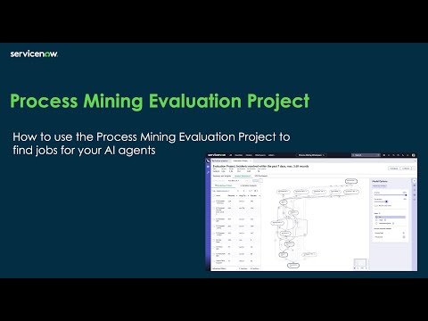 How to use the Process Mining Evaluation Project to find jobs for your AI agents