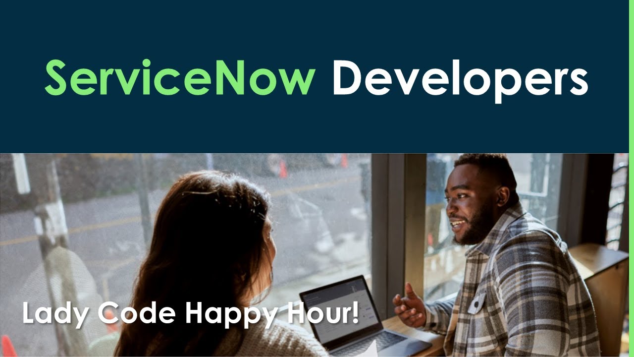 Special: Lady Coding Happy Hour!