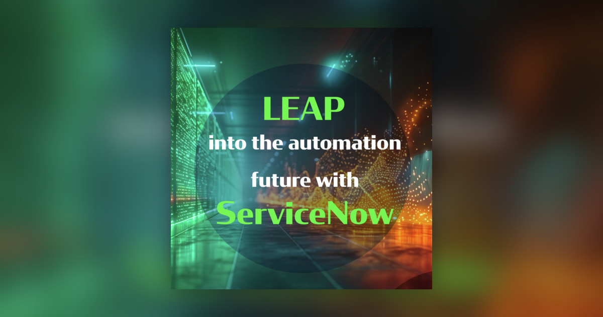 Leap into the automation future: How GenAI is enabling self-healing IT