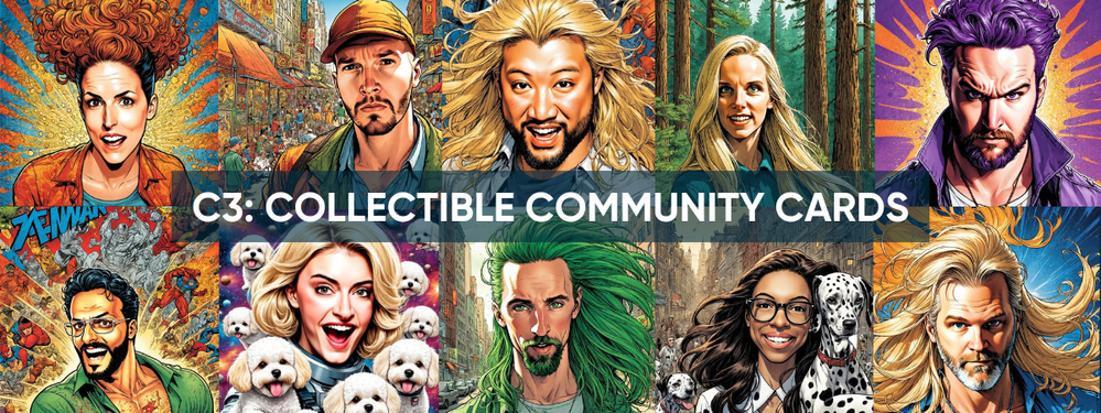 Introducing C3: ServiceNow Collectible Community Cards