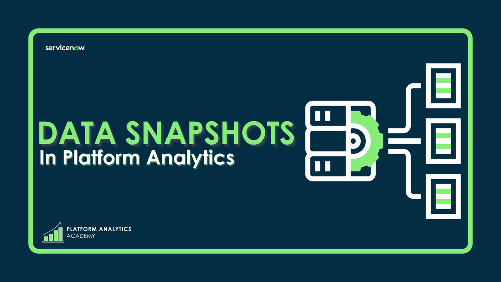 Platform Analytics Academy - April 30th, 2025 - Data Snapshots in Platform Analytics