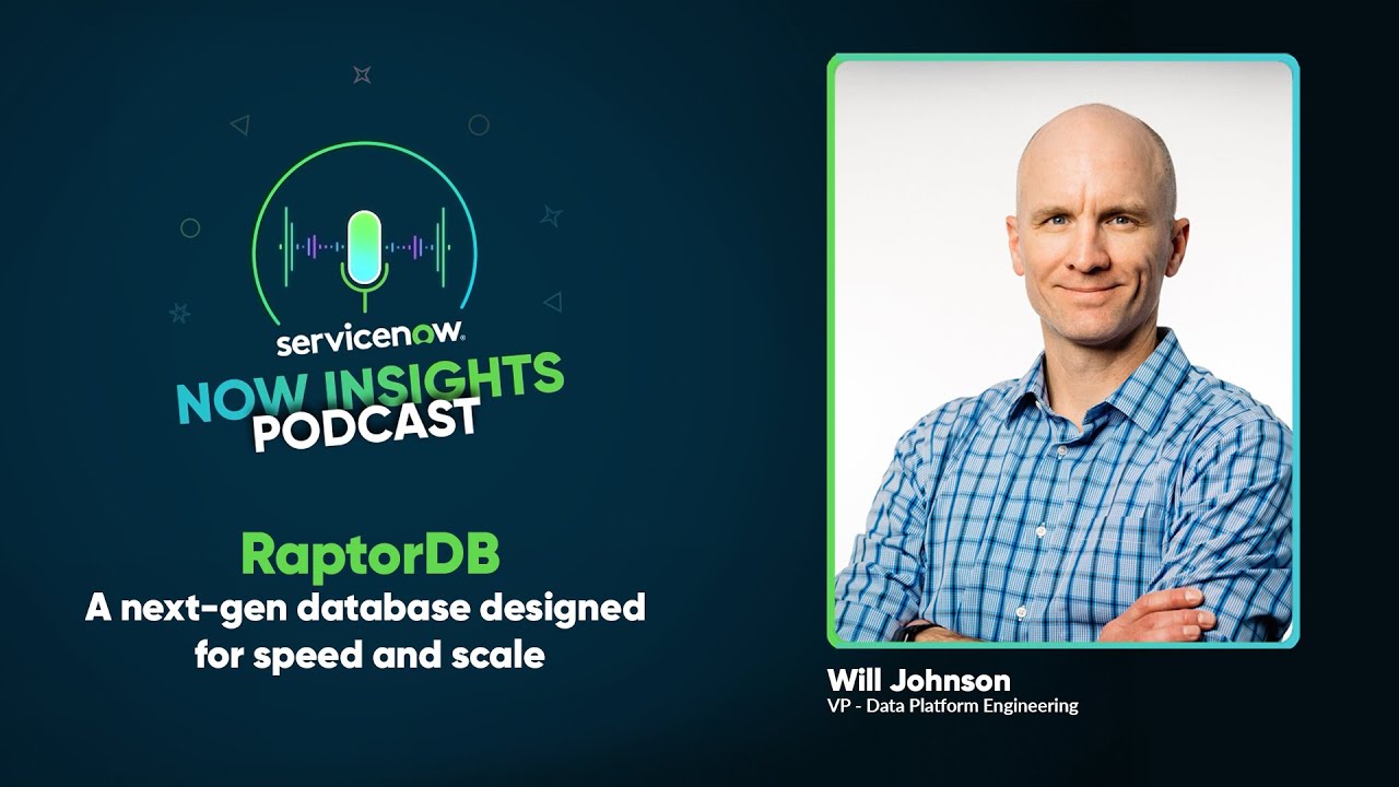 RaptorDB - Revolutionizing Data Platforms with Will Johnson