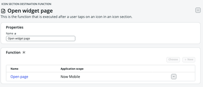 How to Display a Portal Page with Widgets Inside Now Mobile 🌐