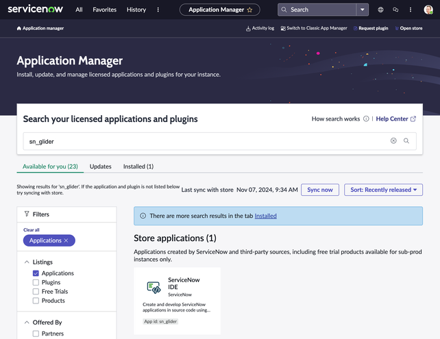 Announcing ServiceNow IDE Version 1.1.0 🙌🏻🎉