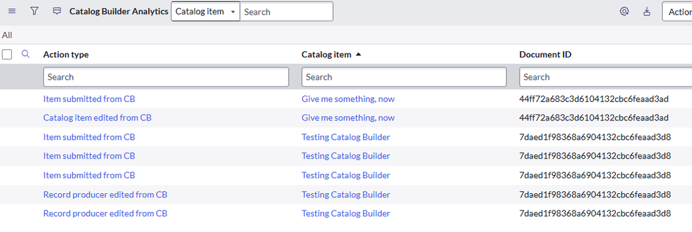 🔍 How to Find Catalog Items Created by Catalog Builder 🔍